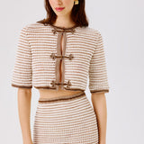 Zara Hand-Crocheted Cardigan