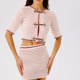 Zara Hand-Crocheted Cardigan