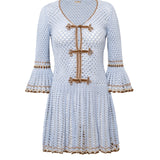 Zara Hand-Crocheted Mini Dress